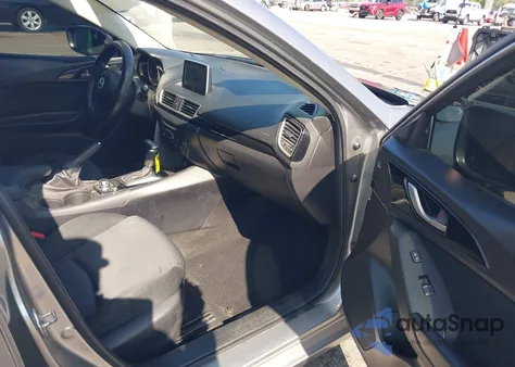 2015 Mazda Mazda3 I Sport из США, поврежденный, VIN 3MZBM1U7XFM207850